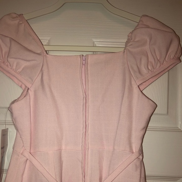 NWT Rare Editions Pink Easter Dress - Picture 5 of 7